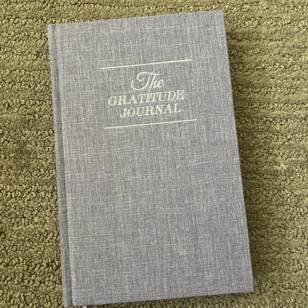 Lavender Gratitude Journal - brand new
